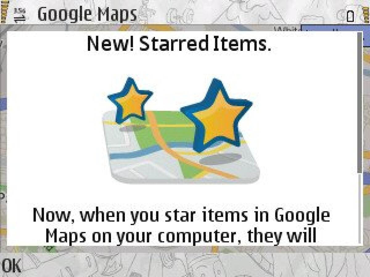 Google: update v3.03 per Google Maps Symbian e Windows Mobile - 