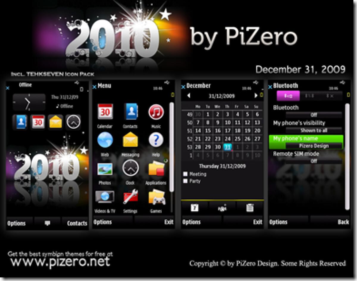 2010 by PiZero – Temi Symbian 3rd & 5th - 