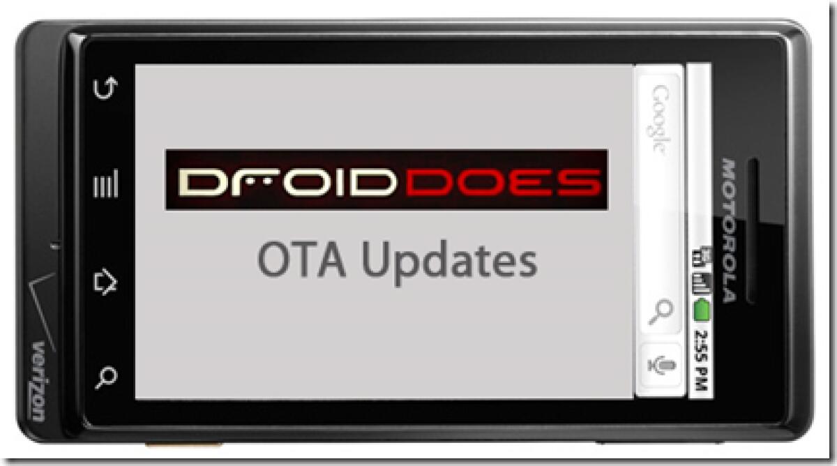 Motorola Milestone e Droid: aggiornamento imminente - 