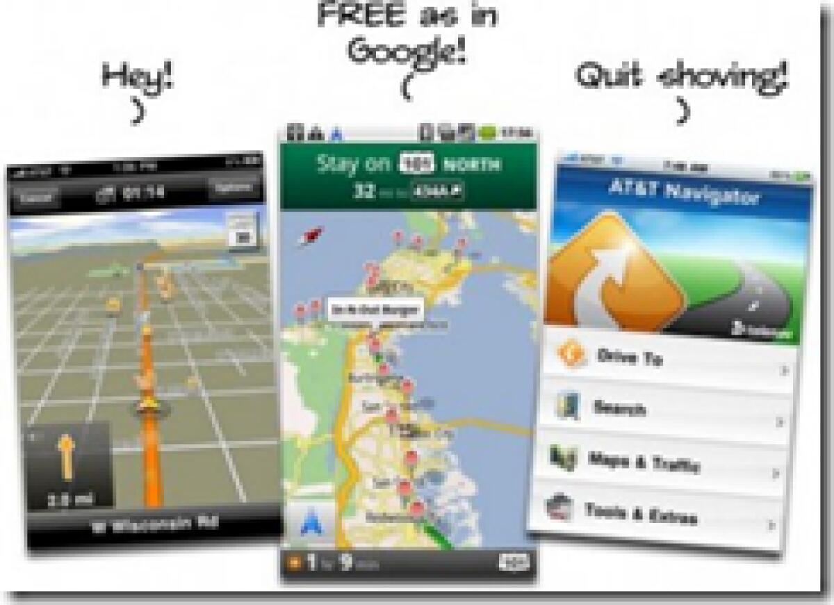 Navigatori GPS per Android - 