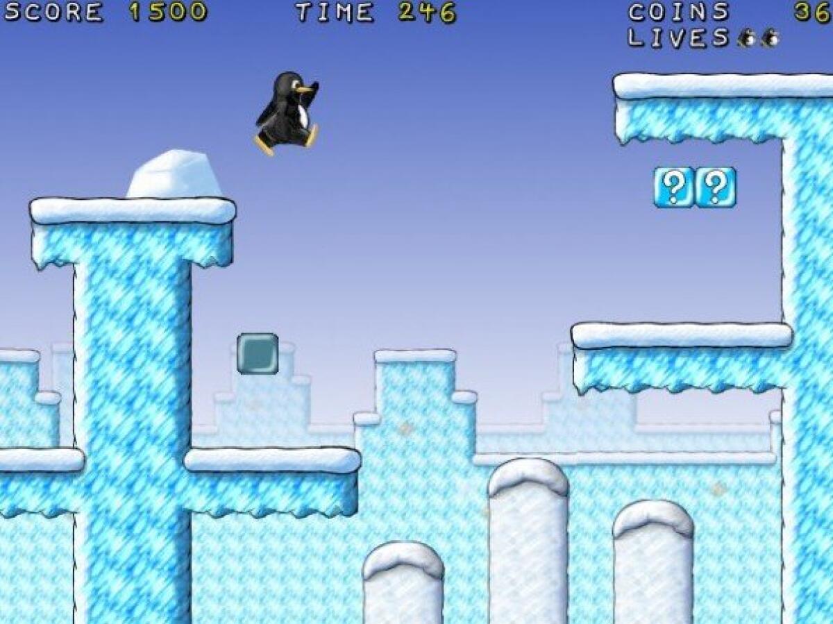 Super Tux: clone di Super Mario per N900 e Maemo - 