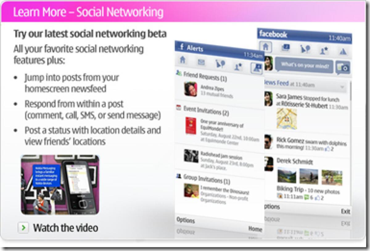 Nokia Messaging: nuova release beta 2 con supporto a Twitter - 