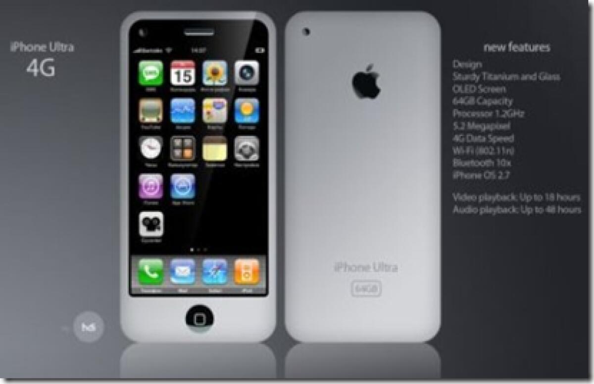 iPhone 4G: in arrivo a Giugno-Luglio 2010? - 