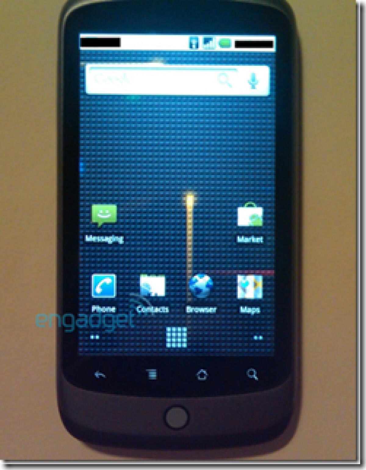 Google Phone Nexus One: in vendita dal 5 Gennaio a 199$?? - 