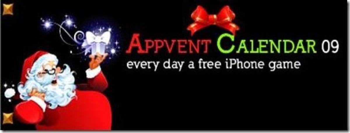 AppVent presenta un calendario dell’avvento perticolare! - 