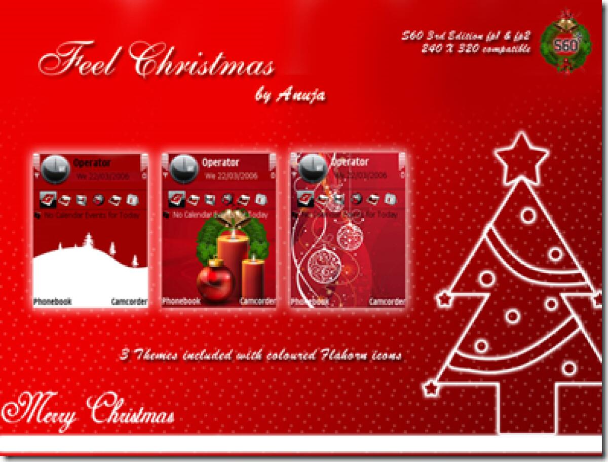 Temi Natalizi per Symbian: ecco la raccolta - 