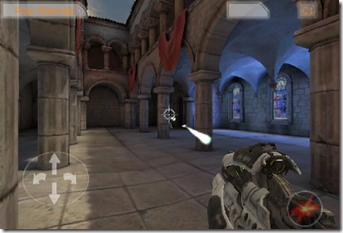 Unreal Engine 3: eccolo in video sul nuovo iPod Touch - 