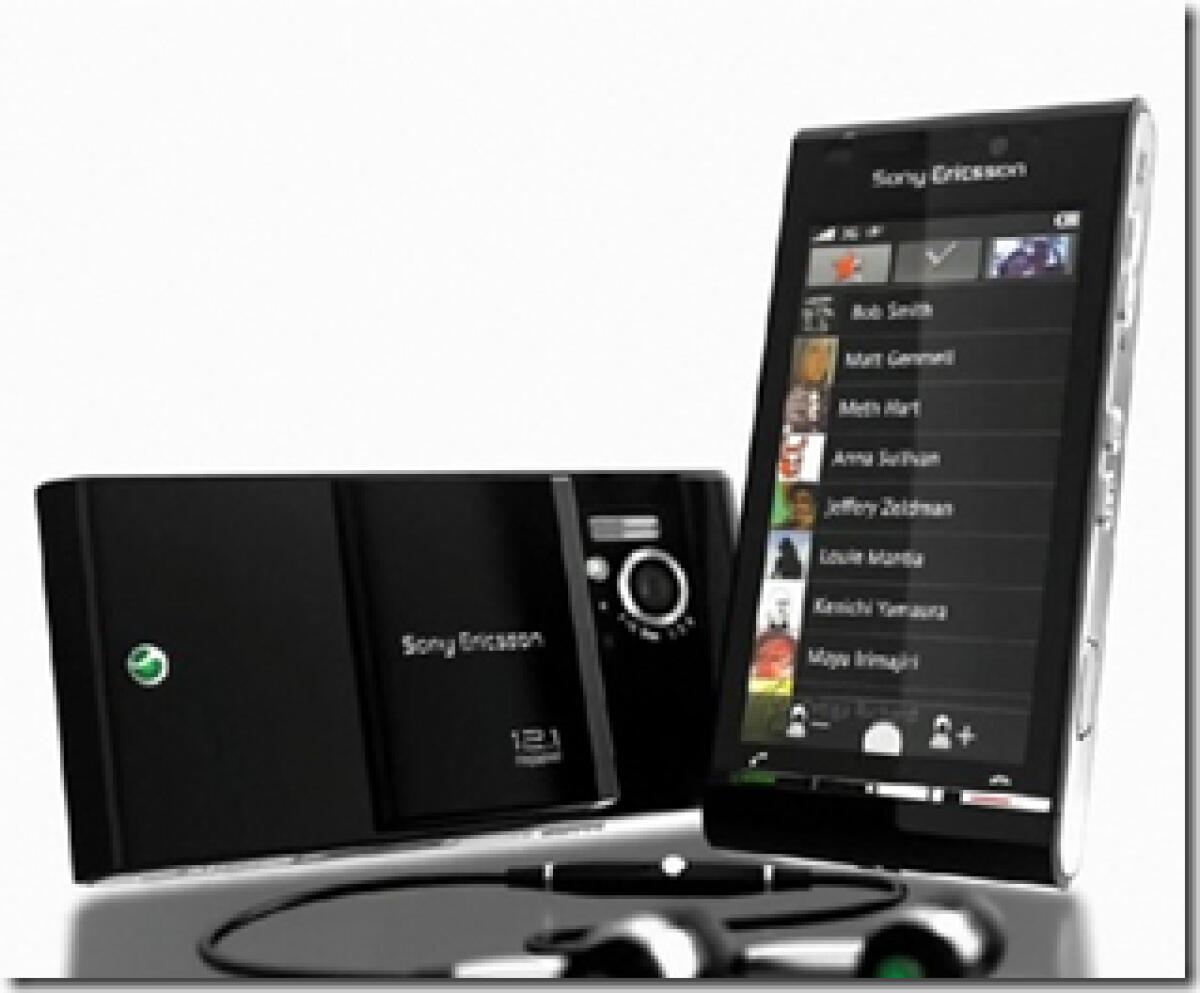 Sony Ericsson aggiorna il firmware del Satio - 
