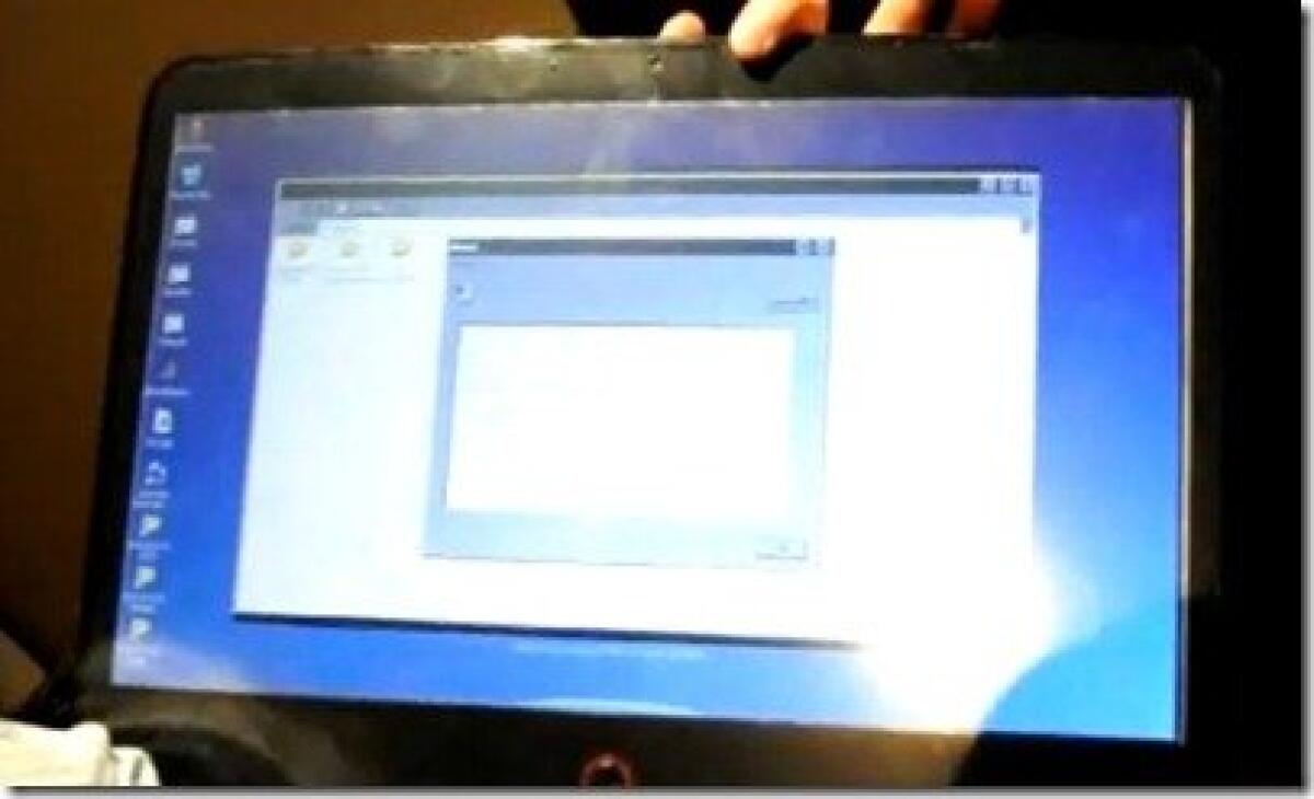 nVidia Tablet: un nuovo filmato dimostrativo - 