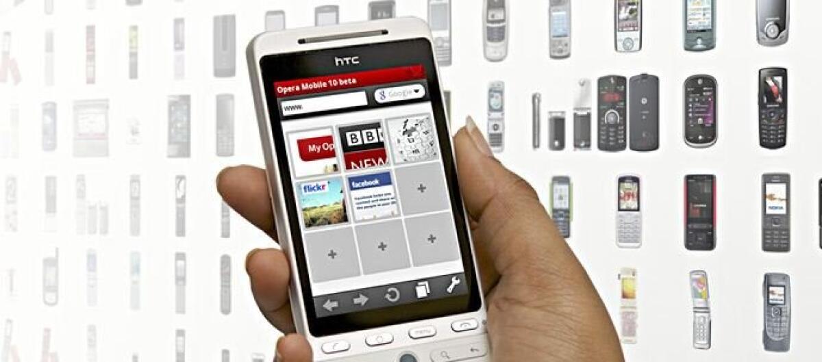 Opera Mobile 10: ecco il video su Android - 