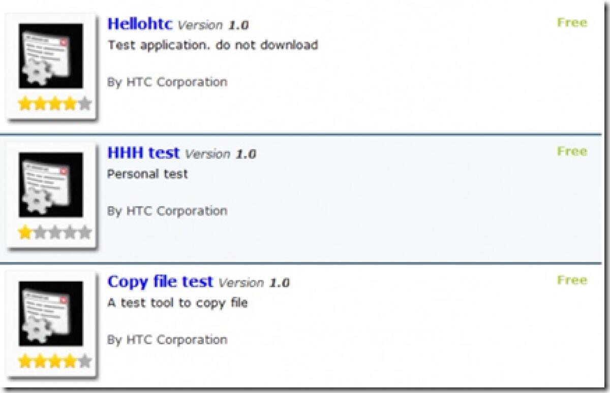 HTC: i widget di Sense presto sul Market? - 