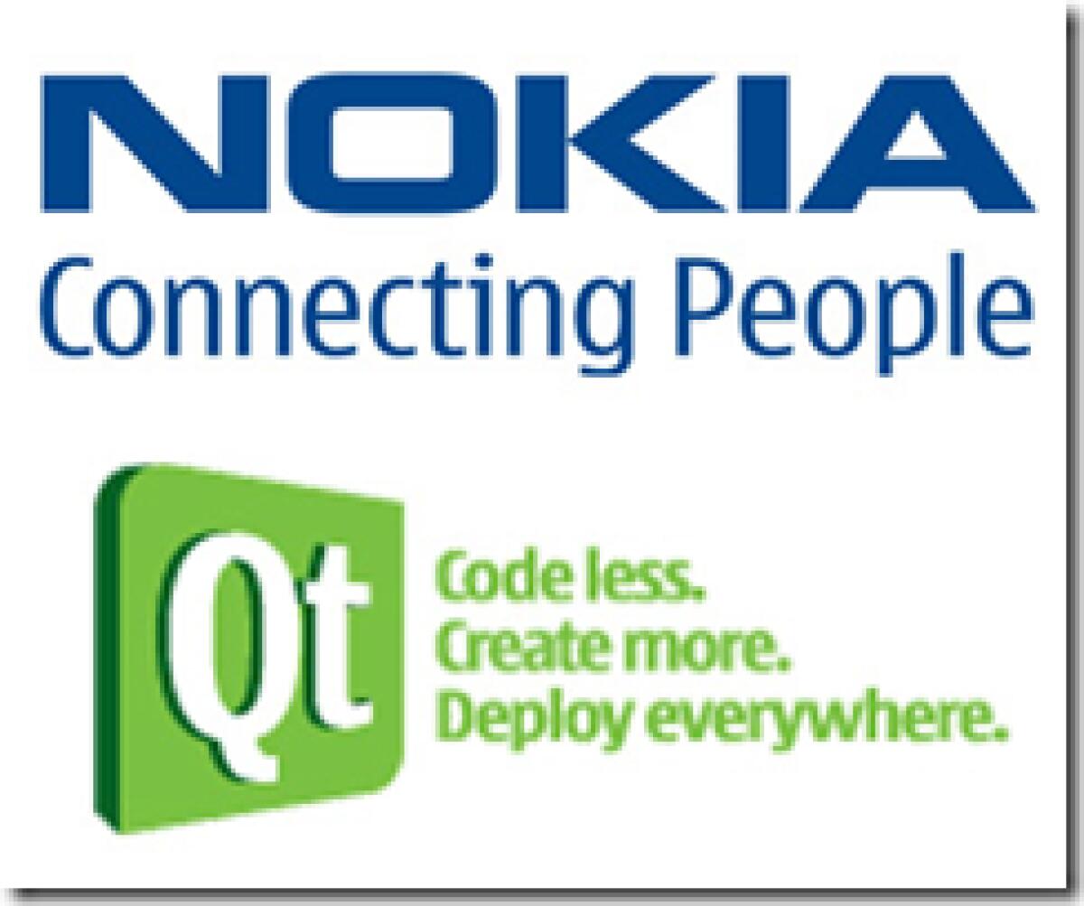 Nokia rilascia le librerie QT 4.6 - 