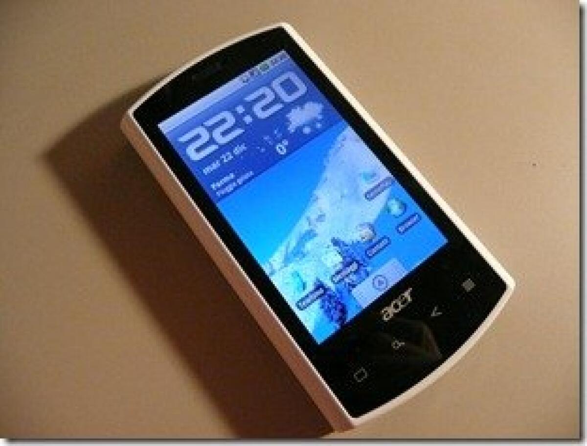 [Guida Android] Home a 5 schermate su Acer Liquid - 