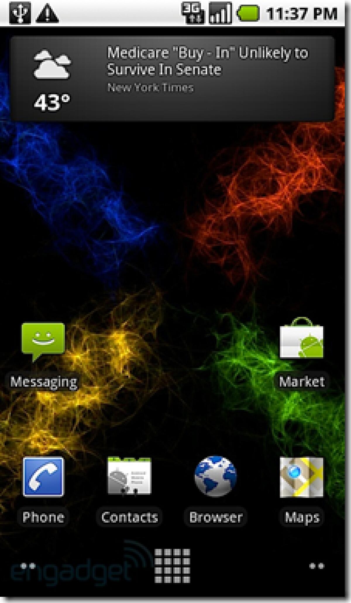 Android Flan 2.1: ecco gli screenshot - 