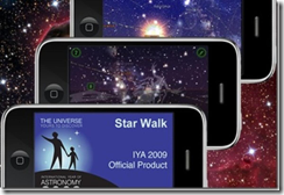 Star Walk si aggiorna alla versione 3.4 - 
