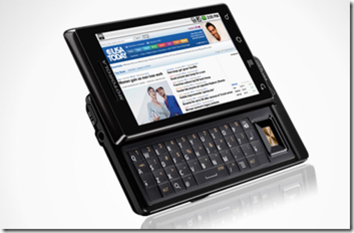 Motorola Droid è il gadget dell’anno 2009 - 