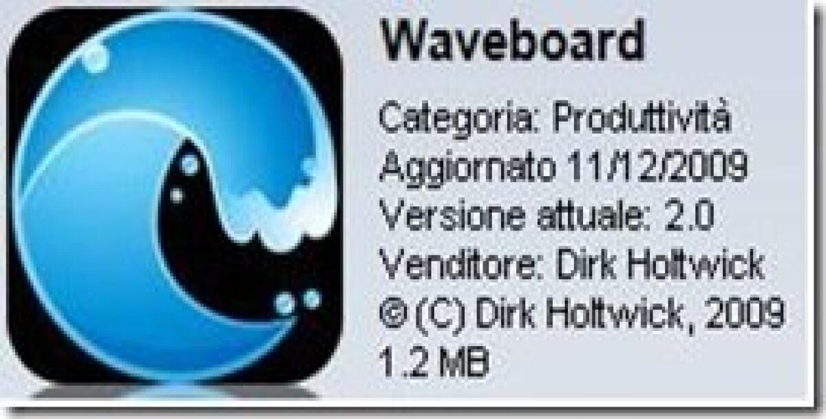 Waveboard: avere Google Wave su iPhone è ancora più facile! - 