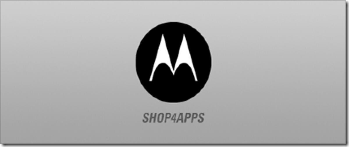 Motorola presenta SHOP4APPS: il nuovo Android Store - 