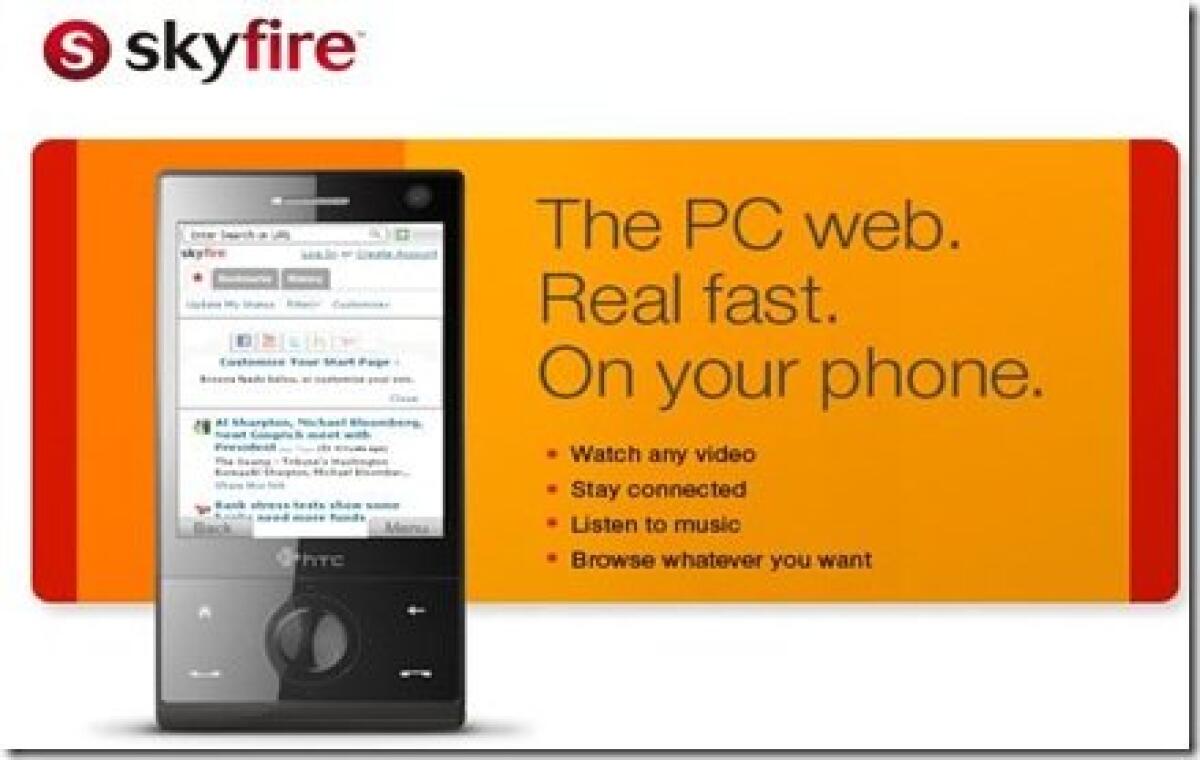 SkyFire per Windows Mobile arriva alla versione 1.5 [+Video] - 