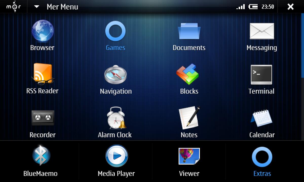 N900 Mer UI: nuova interfaccia per Nokia N900 e Maemo - 