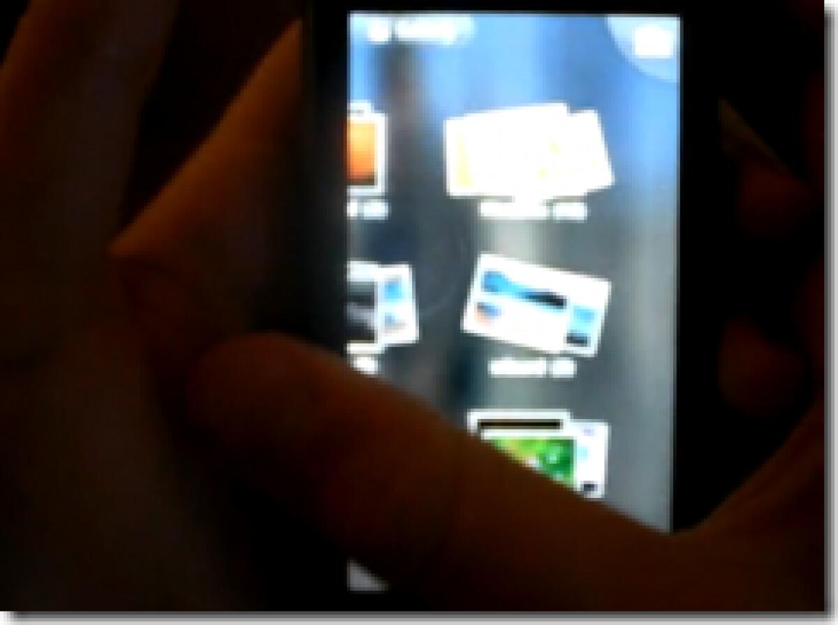 Android Flan 2.1: video demo su Motorola Droid - 
