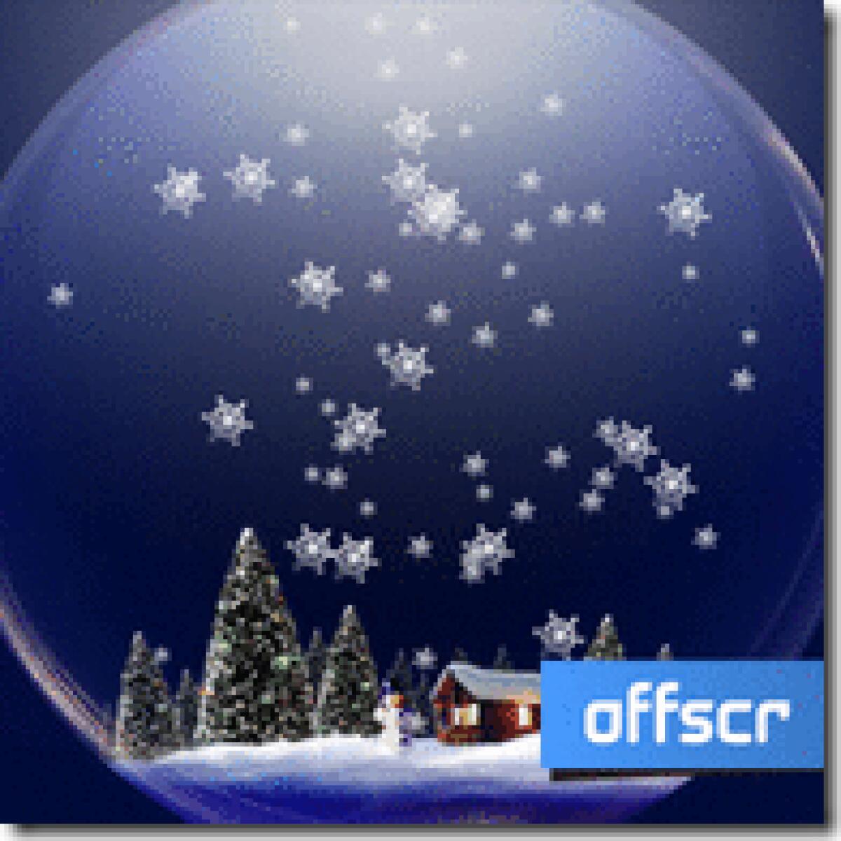 Snow Globe Touch: la neve che cade sul tuo Symbian S60 V5 - 