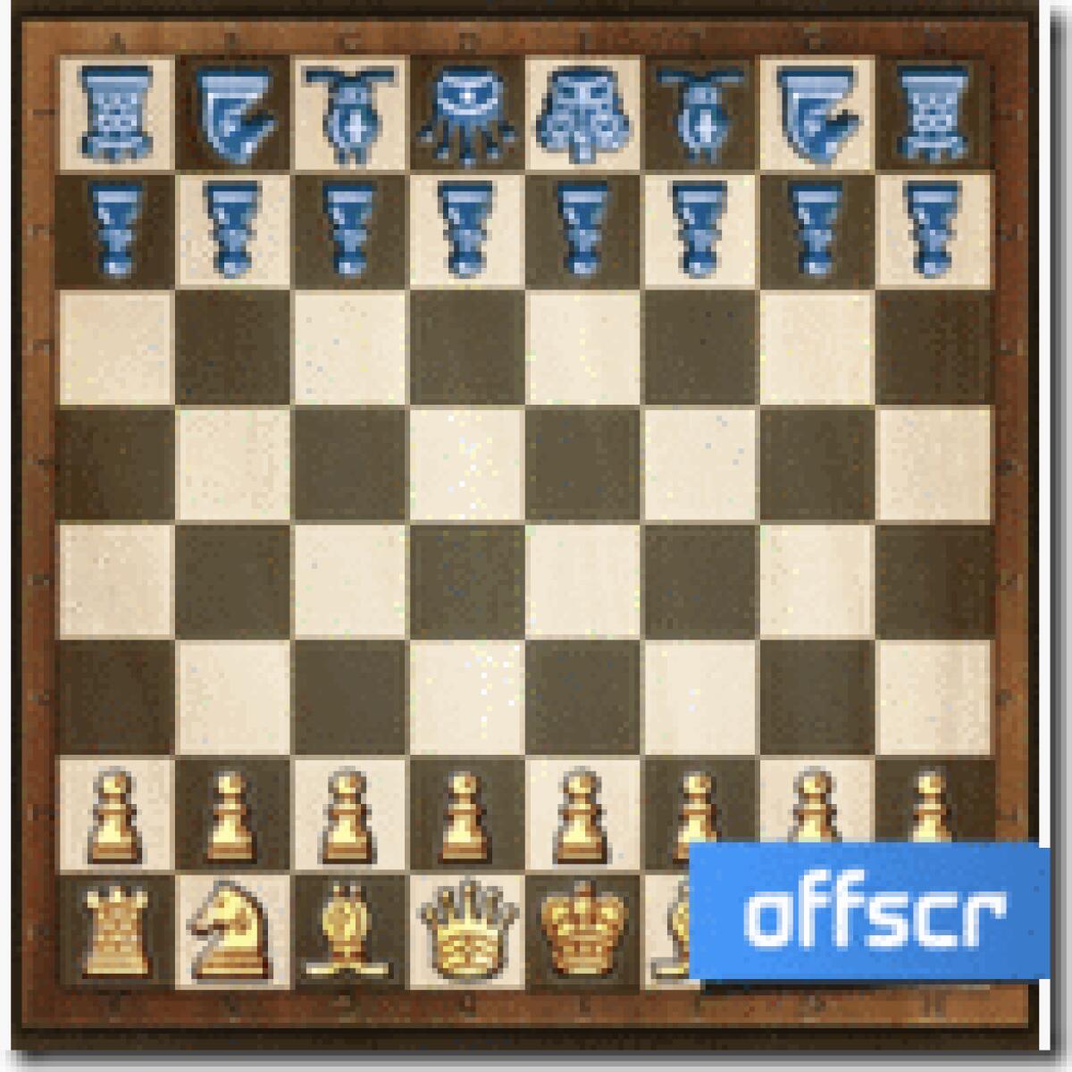 Chessboard Touch by Offscreen Scacchi gratis per Symbian - 