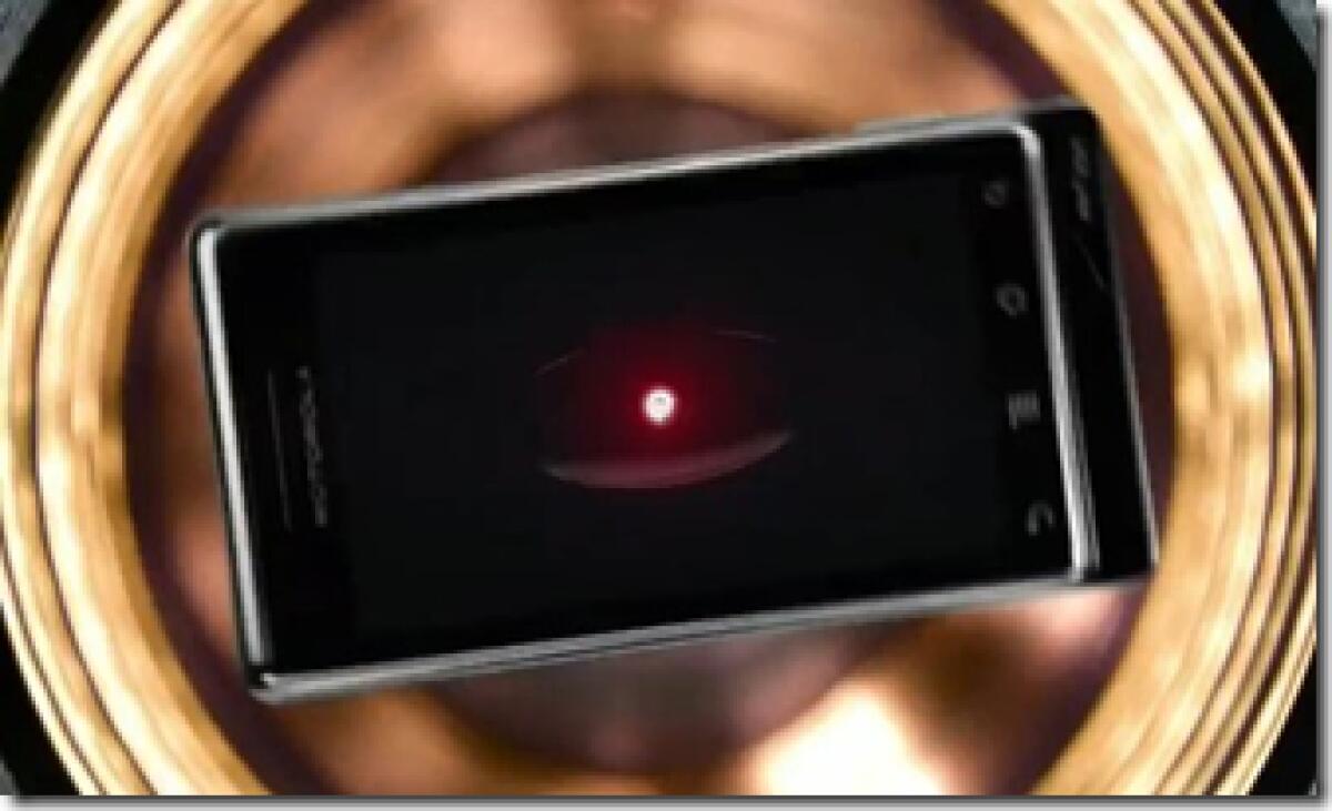 Motorola Droid: un altro spot molto aggressivo - 