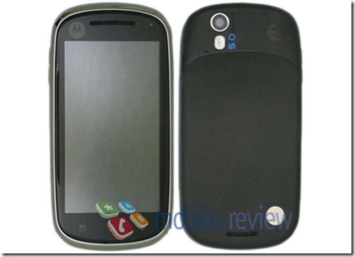 Motorola Zeppelin ed MTZ10: foto live e caratteristiche - 