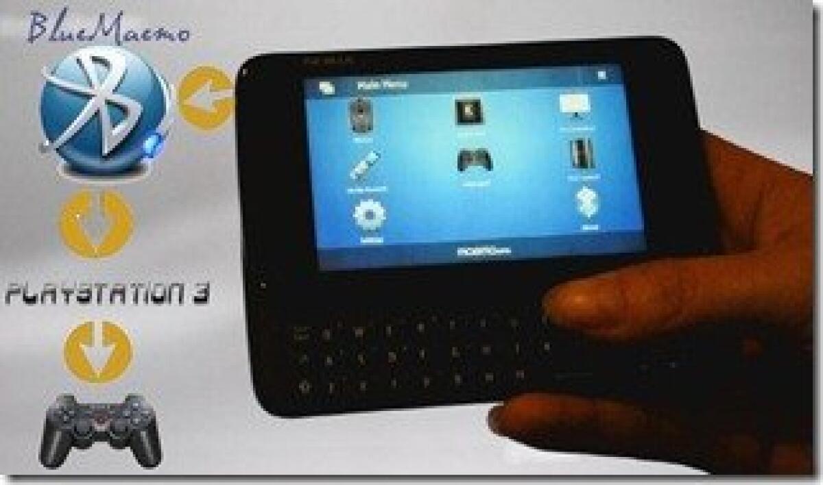 BlueMaemo: controllare la PS3 con Nokia N900 - 