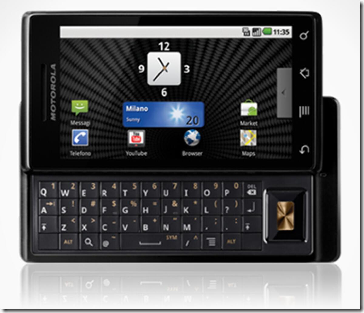 Motorola Milestone: come gira i video - 