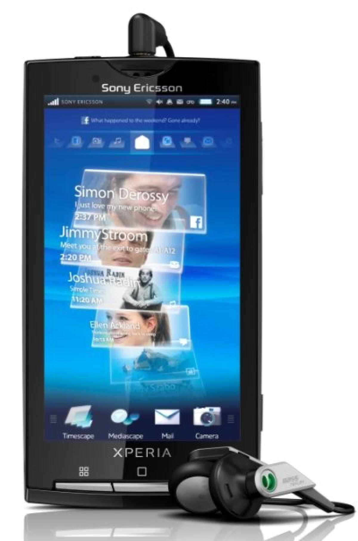 Sony Ericsson Xperia X10: focus sulla messaggistica - 