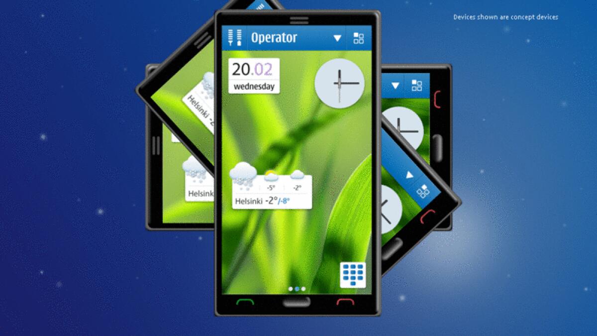 Nokia: ecco la nuova interfaccia utente di Symbian - 