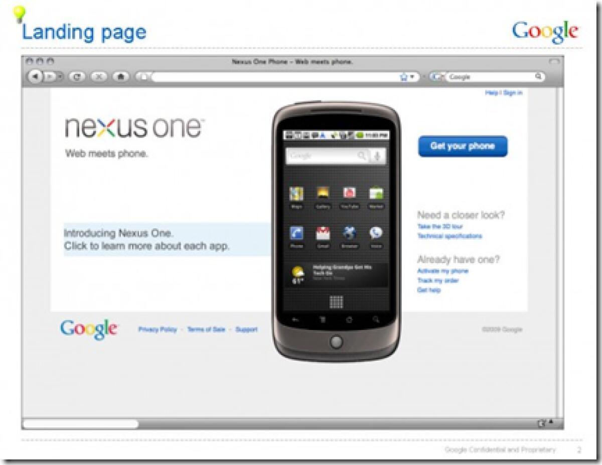 Google Nexus One: ecco il prezzo ufficiale! - 