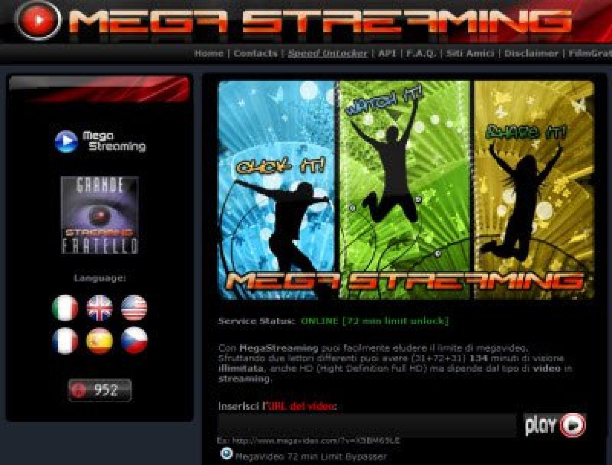 MegaStreaming: superare i limiti di MegaVideo - 