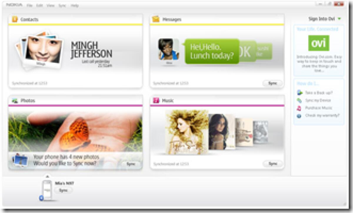 Nokia: aggiornamento 2.0.2.42 per Nokia Ovi Suite - 