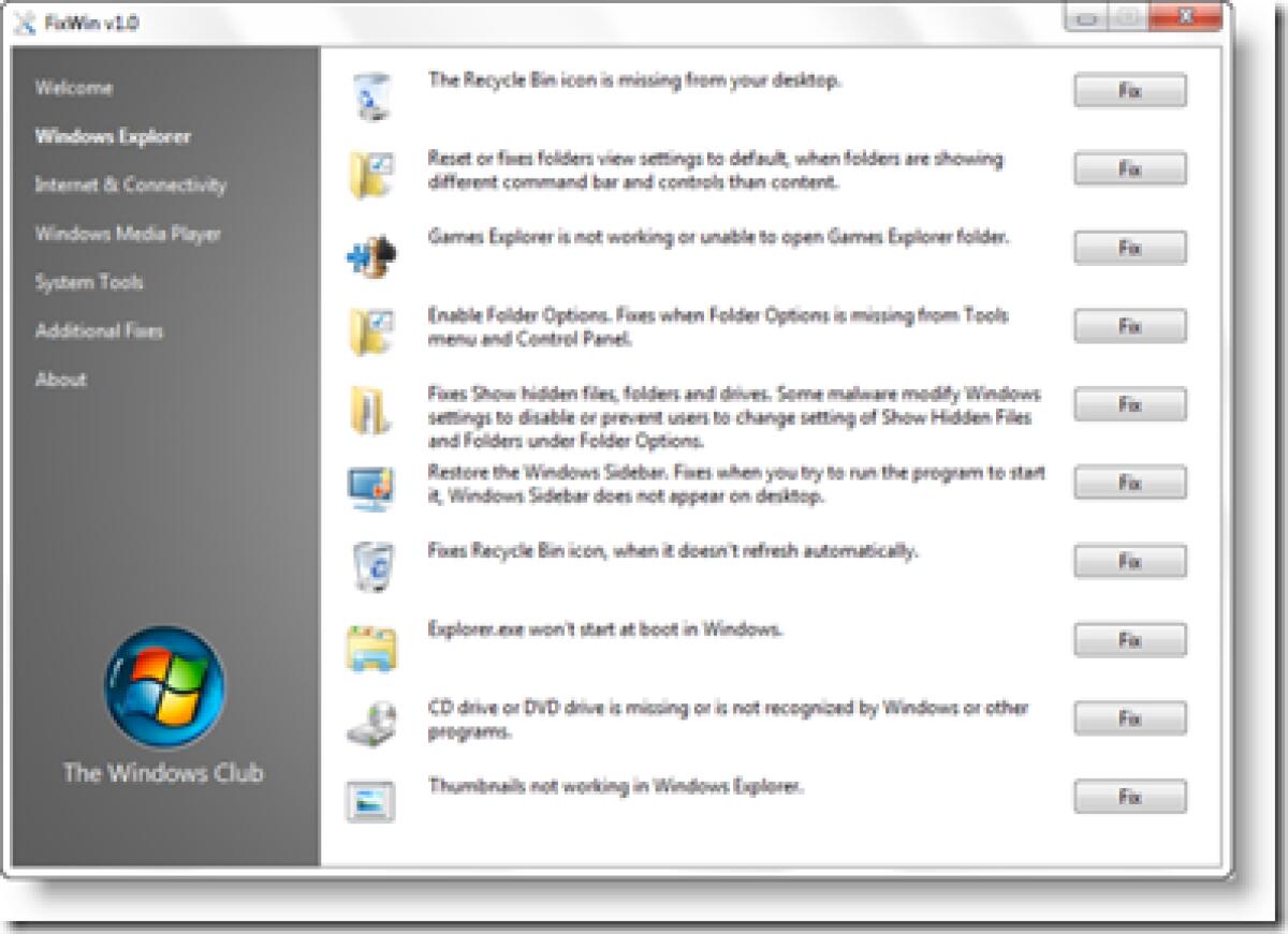Risolvere problemi su Windows 7 & Vista in modo facile e veloce - 