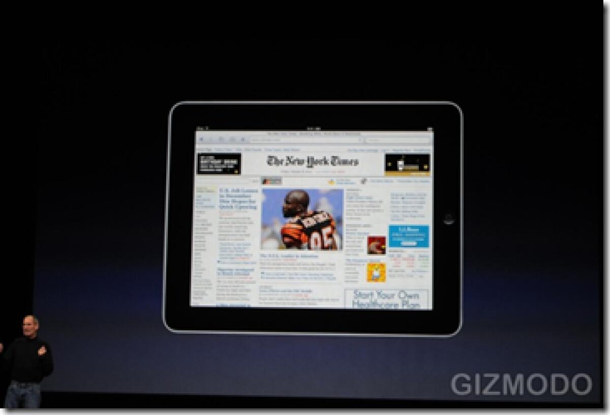 Apple iPad: primo video ufficiale - 