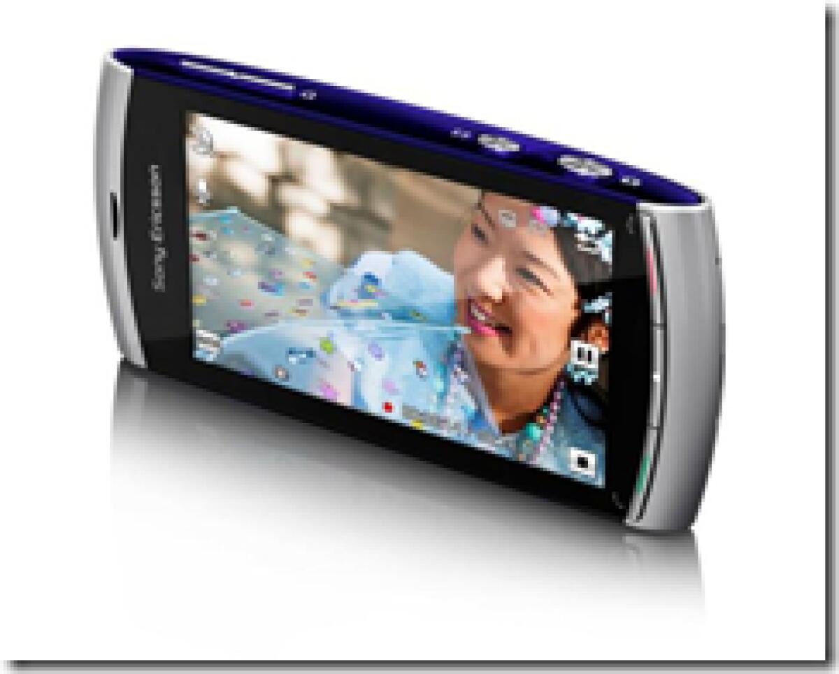 Sony Ericsson Vivaz: 3 video e scheda tecnica - 