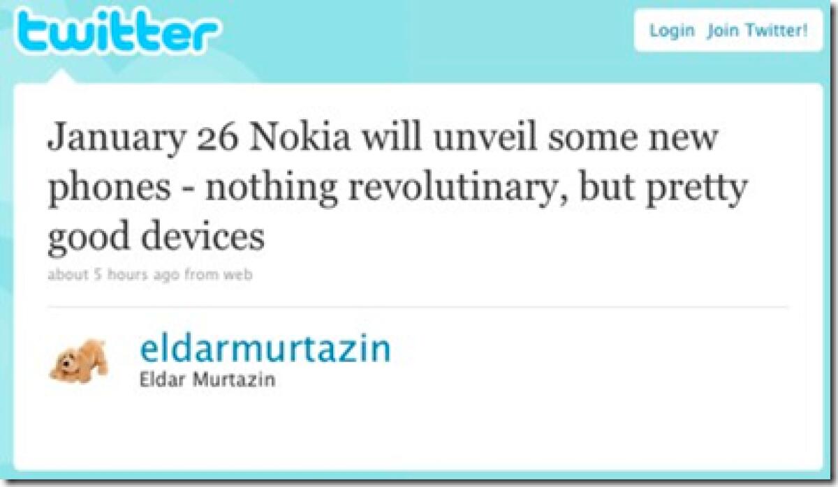 Nokia: a breve nuovi terminali - 