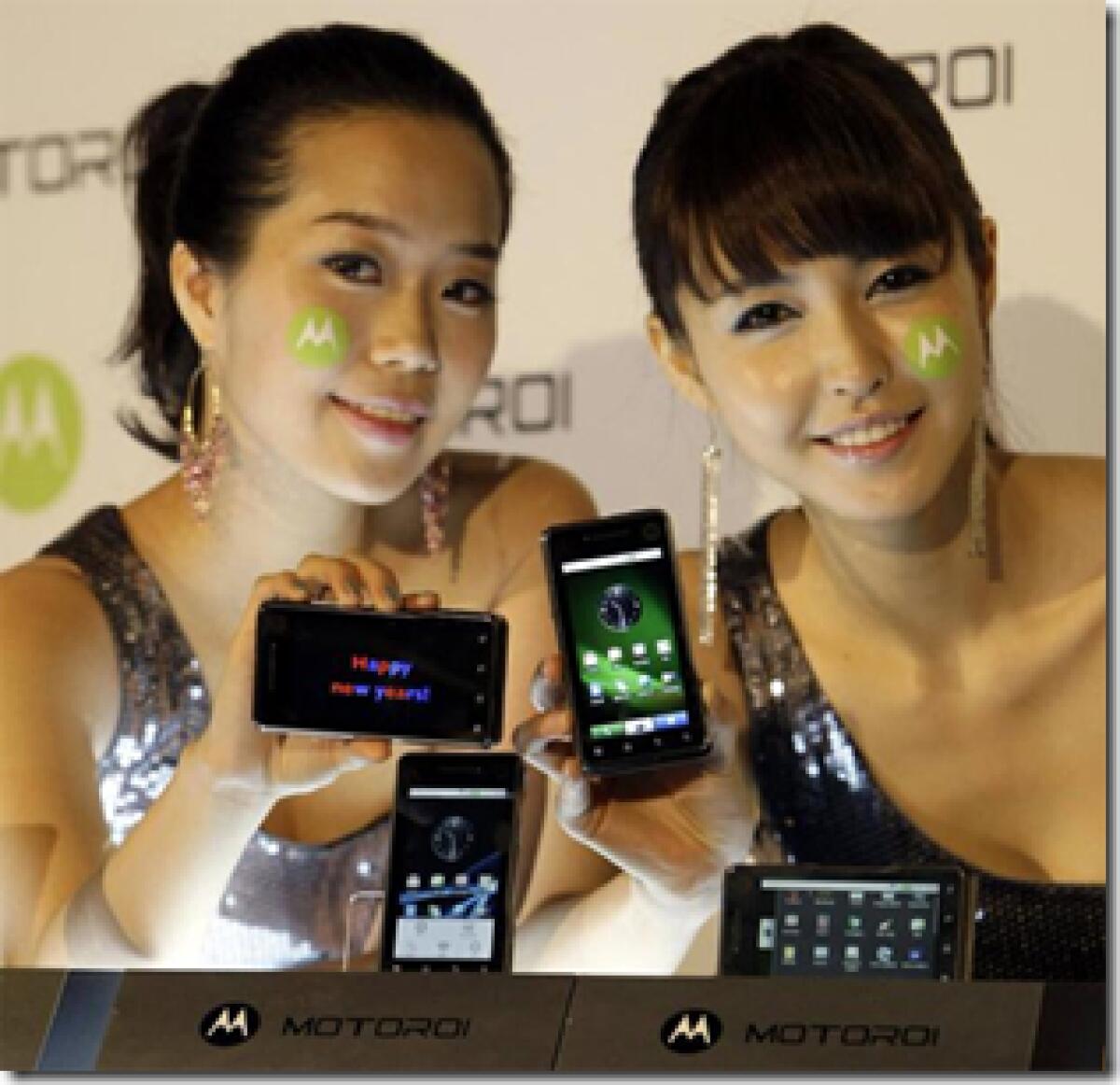 Motorola MOTOROI: nuova immagine e video - 