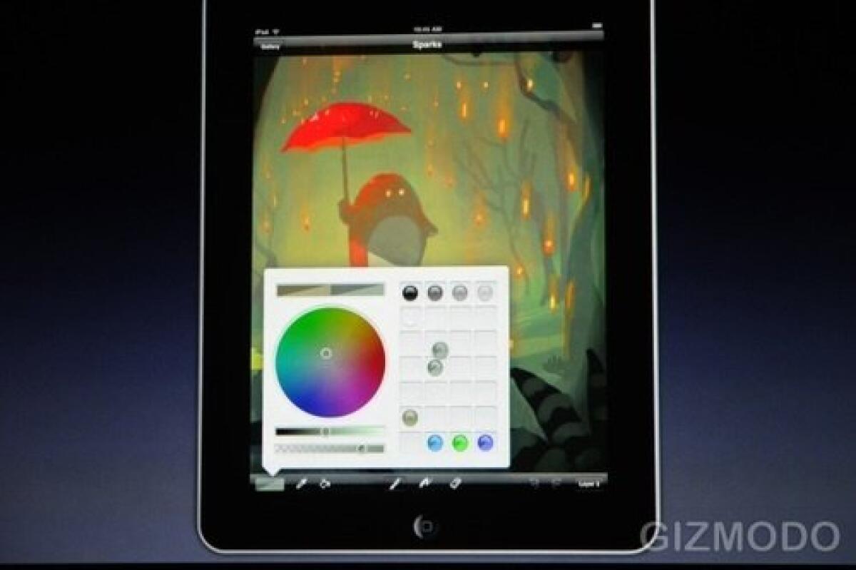 Brushes: e l’iPad diventa una tela - 