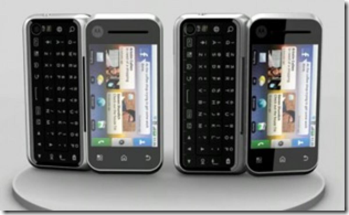 Motorola Backflip: arriva lo spot ufficiale - 