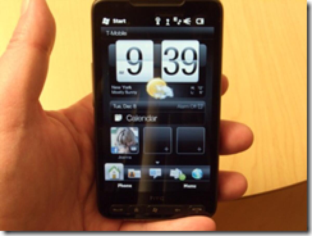 GTA 2 in multitouch su HTC HD2 - 