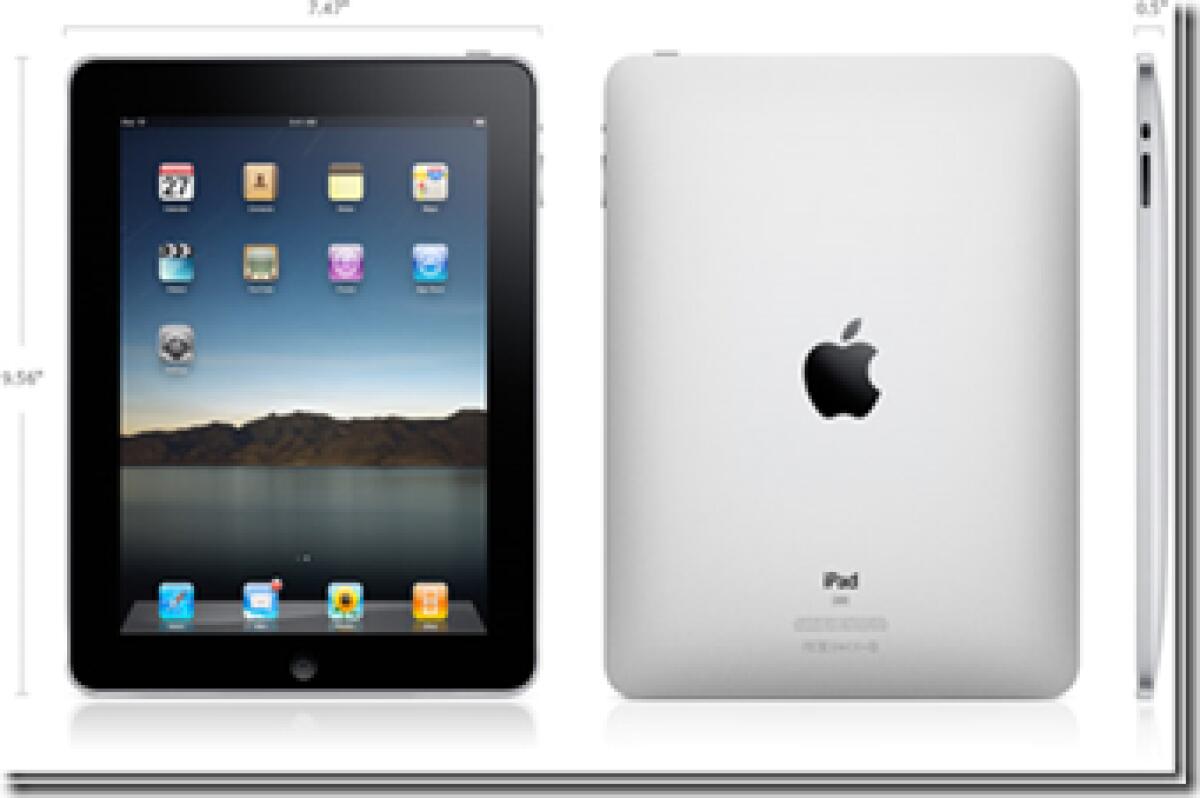 Apple iPad: un paio di informazioni utili - 