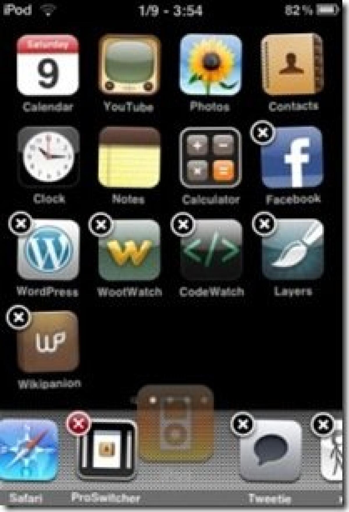 Infinidock: il nostro dock a pagine! - 