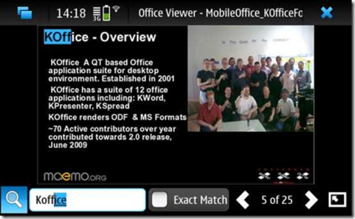Nokia N900: ecco Office Viewer per gestire i documenti di Office - 