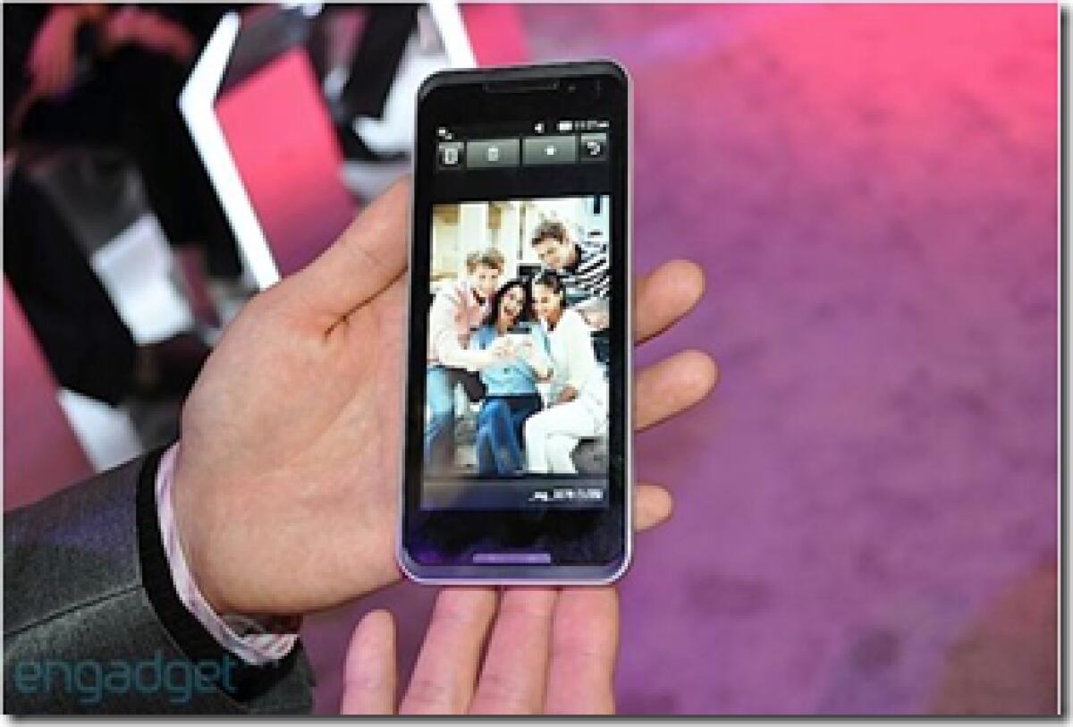 [CES 2010] LG presenta GW990 Intel Moorestown - 