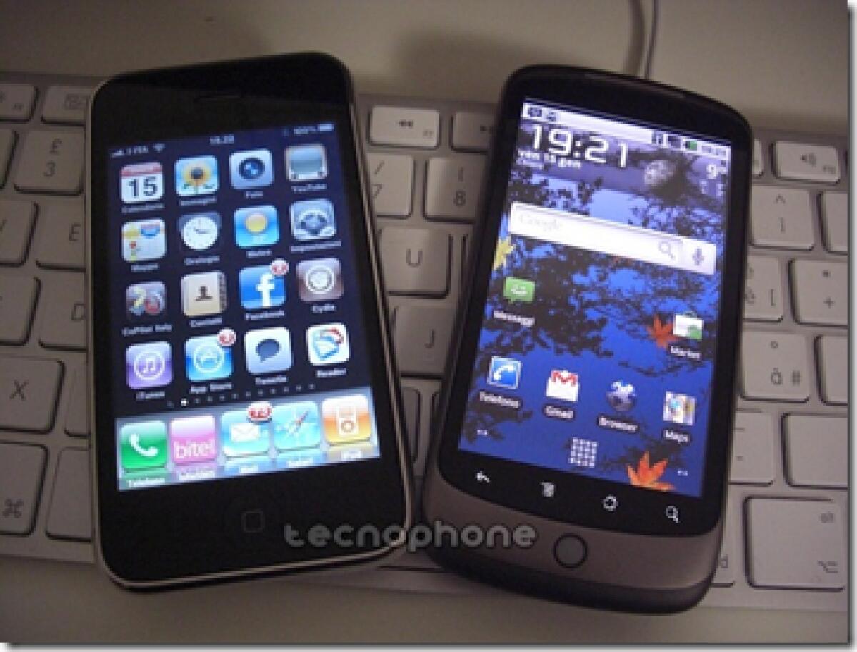 Apple iPhone 3Gs Vs Google Nexus One: il confronto video - 