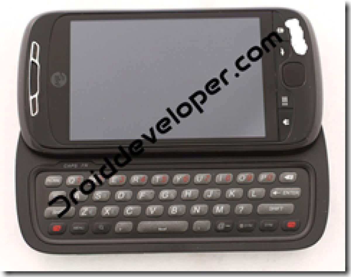 T-Mobile MyTouch 3G Slide: prime immagini - 